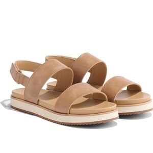 Women's Tan Nisolo Go-to Flatform Sandals